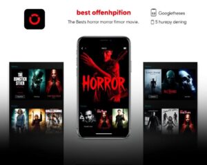 aplicativo para assistir filmes de terror pelo celular