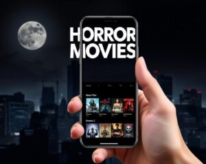 aplicativo para assistir filmes de terror pelo celular