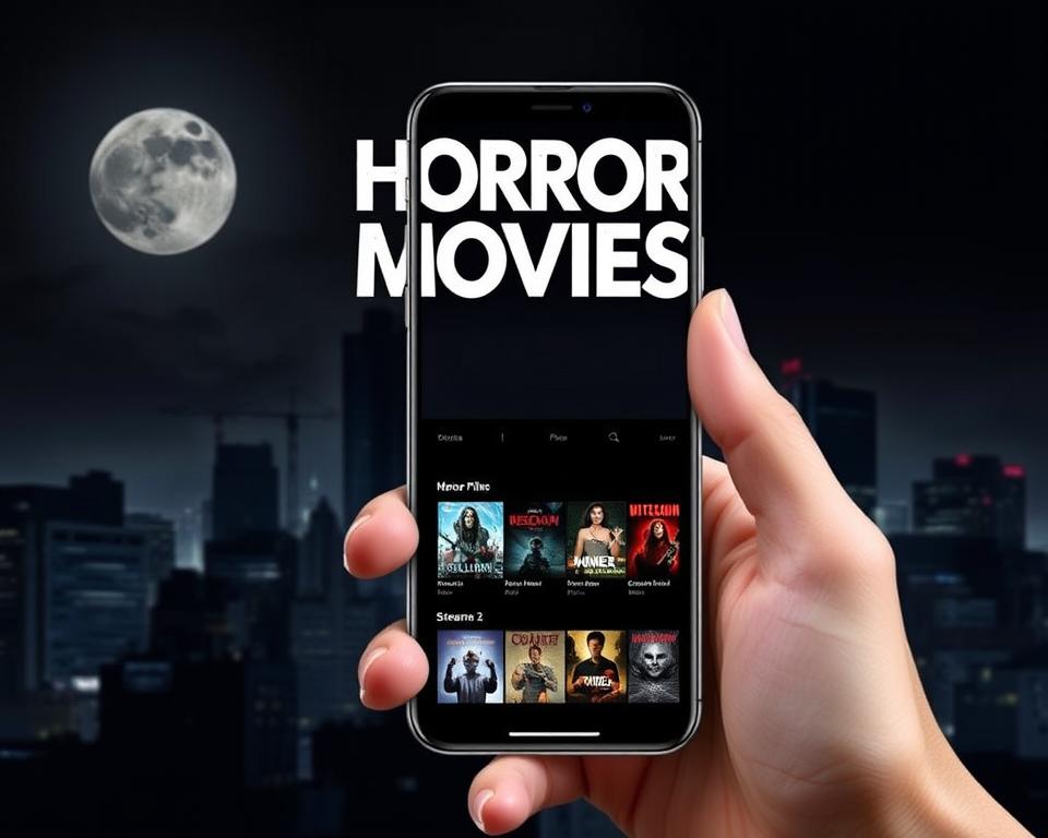 Aplicativo para Assistir Filmes de Terror pelo Celular: Os Melhores