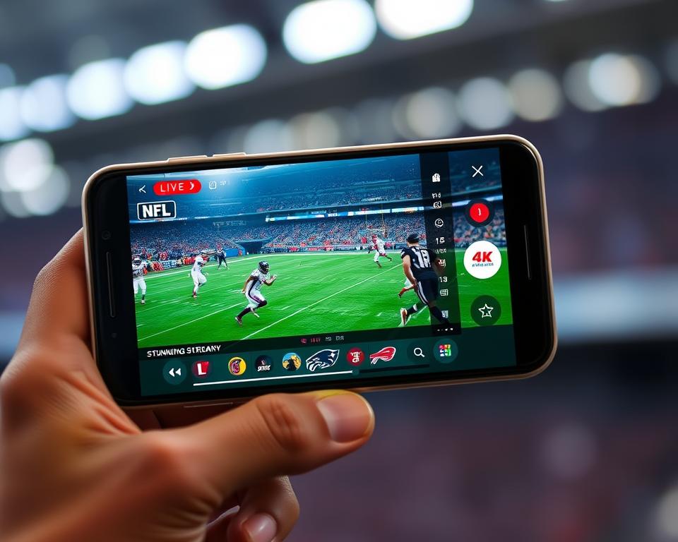 NFL ao Vivo: Aplicativo para Assistir os Jogos da NFL em Alta Qualidade
