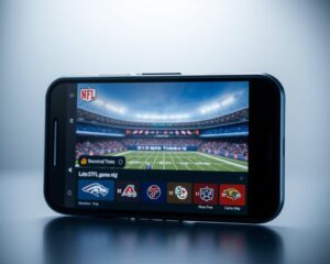 aplicativo para assistir os jogos da NFL pelo celular