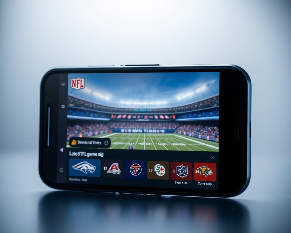 Melhor Aplicativo para Assistir os Jogos da NFL no Celular