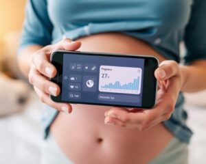 aplicativo que acompanha a gravidez