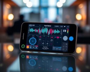 aplicativo que transforma seu celular em DJ