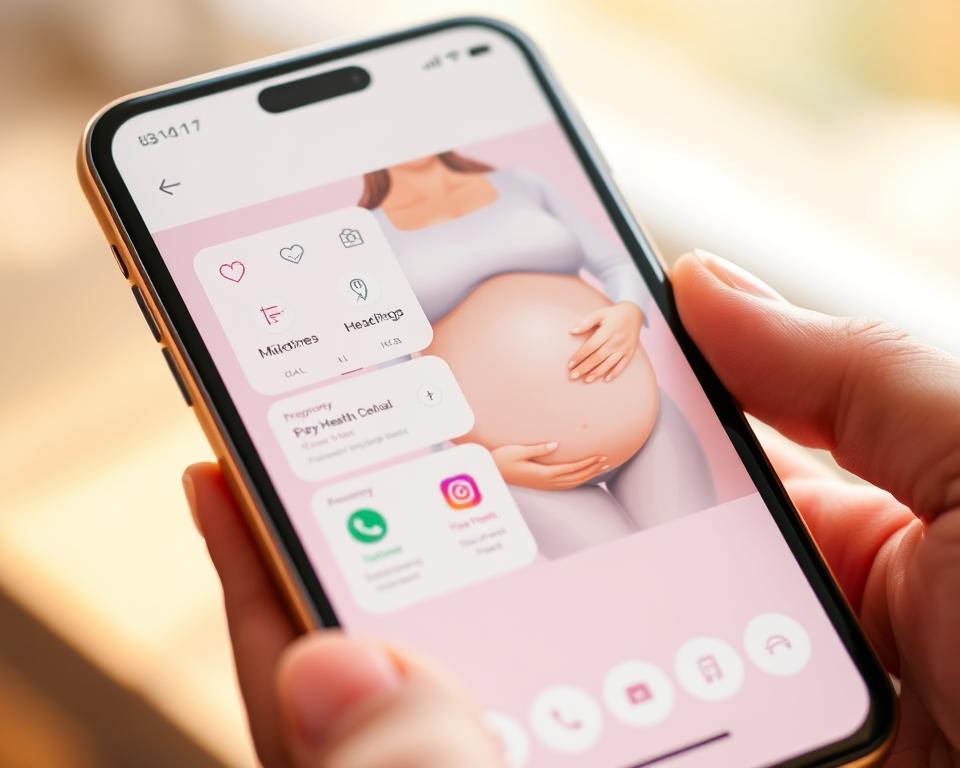 app para gestação