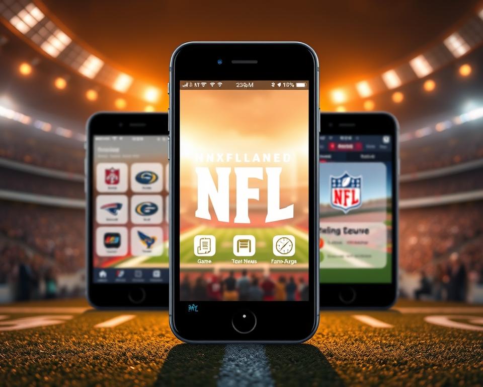 apps para futebol americano