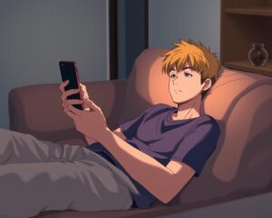 assista seus animes favoritos pelo celular