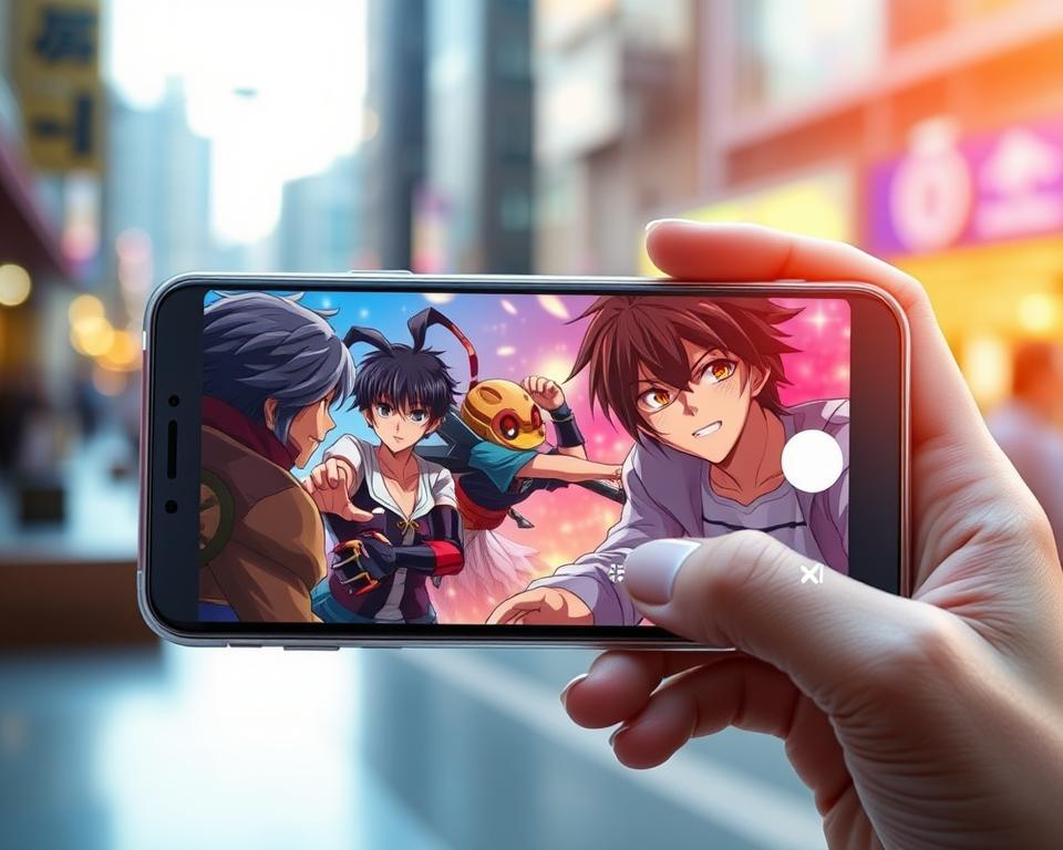 crescimento streaming animes