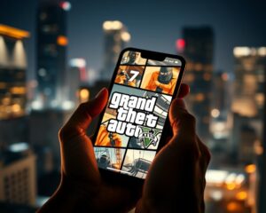 jogue GTA NO SEU CELULAR