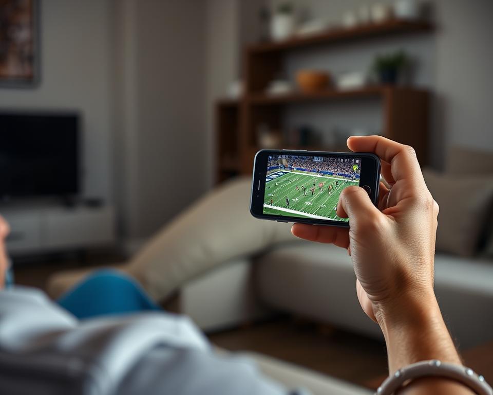 streaming NFL mobile