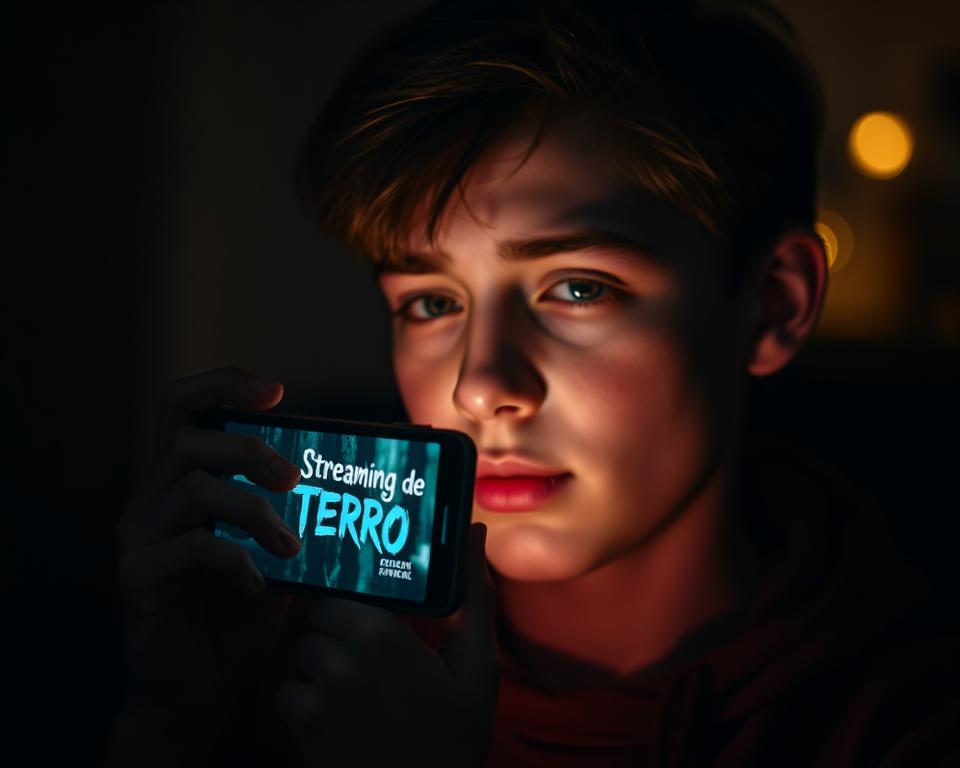 streaming de terror mobile