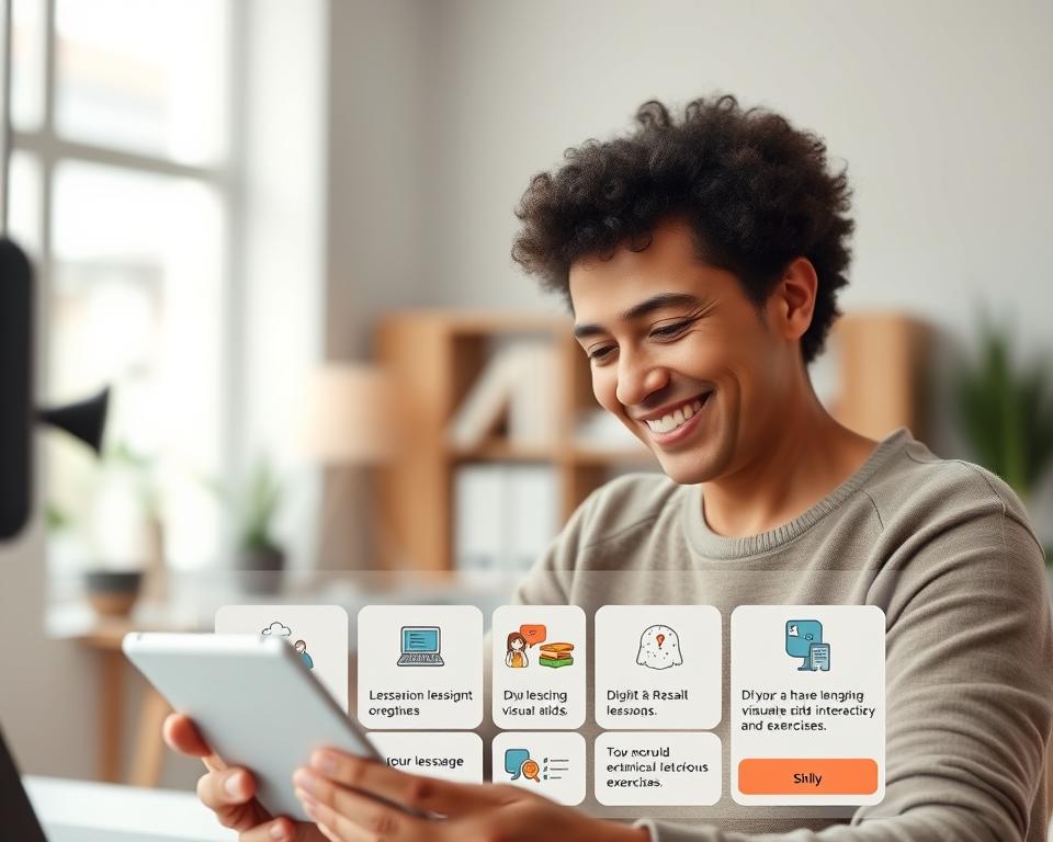 Aplicativo educacional adulto para alfabetização digital Aplicativo educacional adulto para alfabetização digital