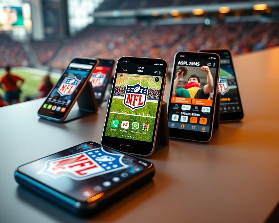 Aplicativos NFL para assistir jogos
