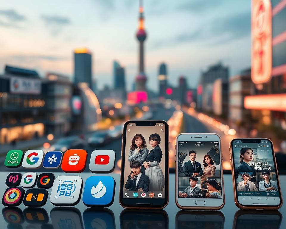 Apps de streaming de novelas coreanas Apps de streaming de novelas coreanas