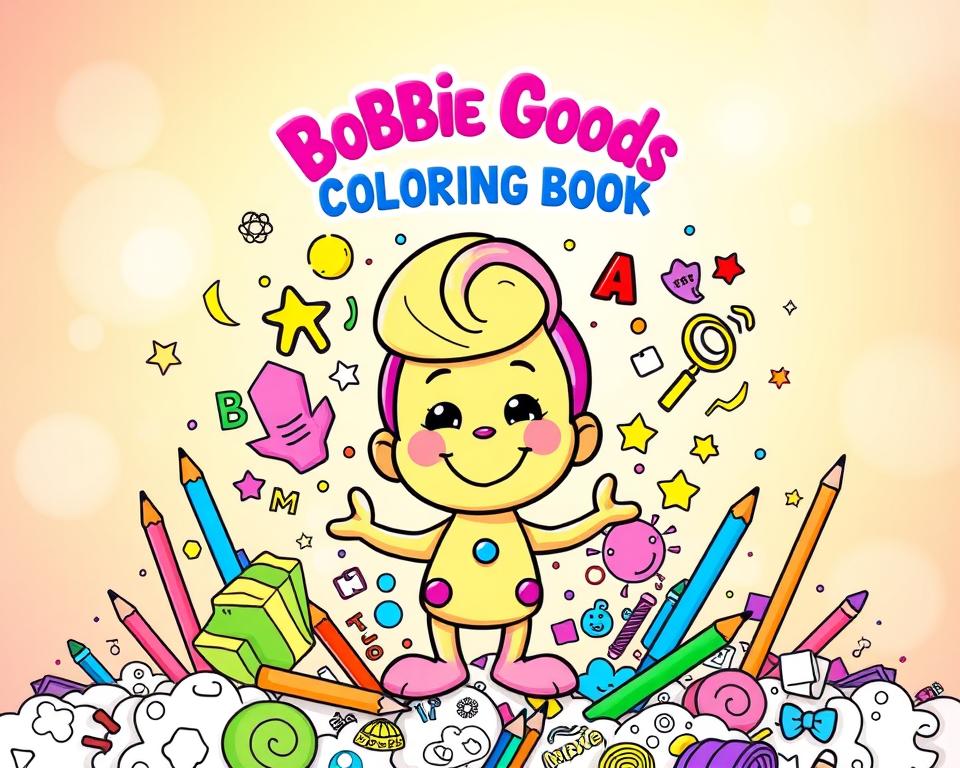 Bobbie Goods Coloring Book Bobbie Goods Coloring Book