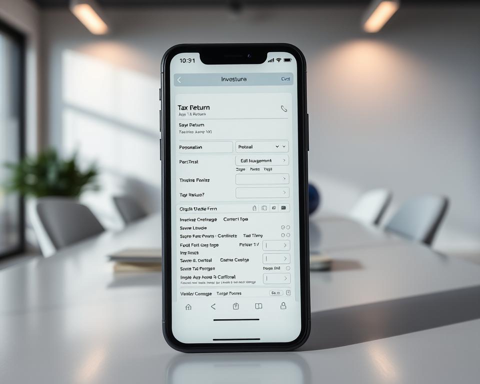 Declaração de Imposto de Renda no Smartphone Declaração de Imposto de Renda no Smartphone