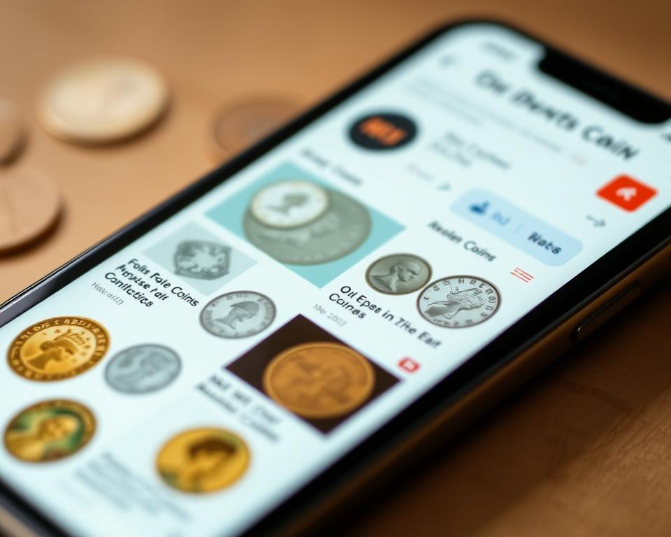 Identificação de Moedas por Aplicativo