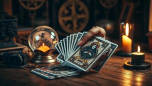 Jogue Cartas e Veja o que os Astros preparou Você: App Tarô