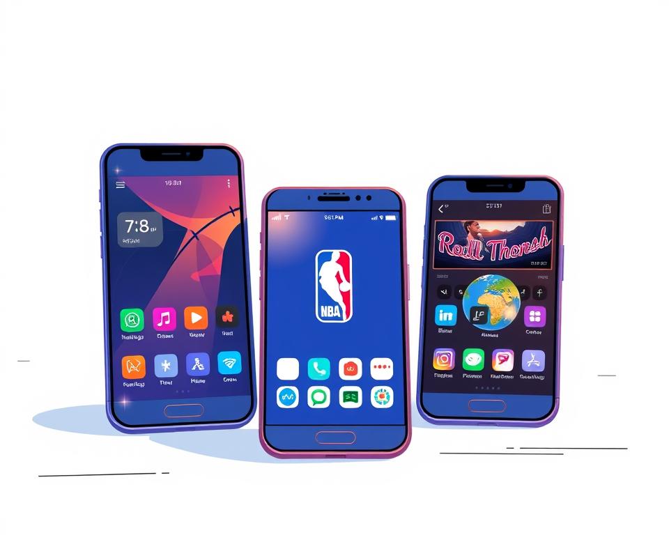 Melhores apps NBA para streaming