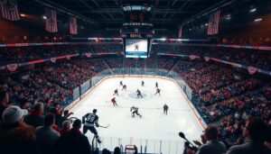 NHL 2025: Assista a Todos Jogos de Hockey no Gelo no App