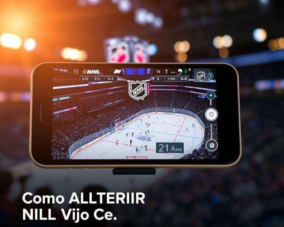 NHL ao vivo no celular
