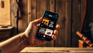 Ouça as Melhores Músicas Country Grátis no Seu Celular