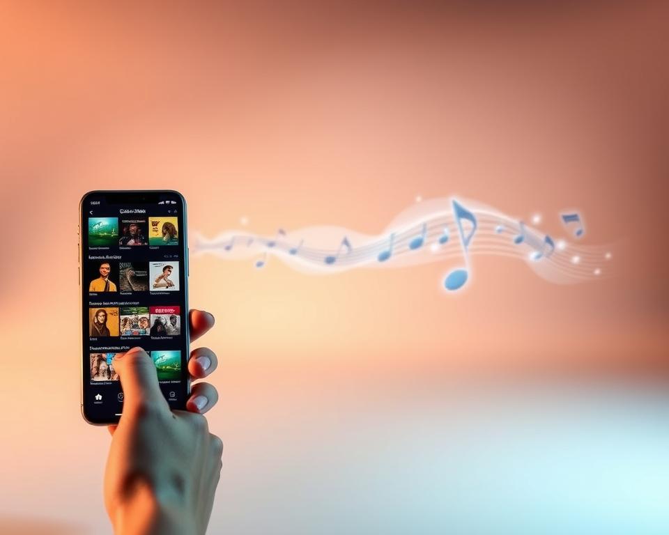 Revolução Musical no Streaming