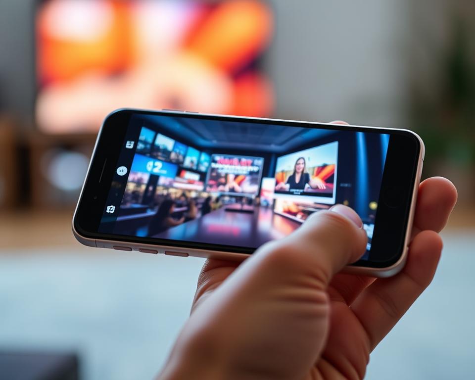 TV móvel TV móvel