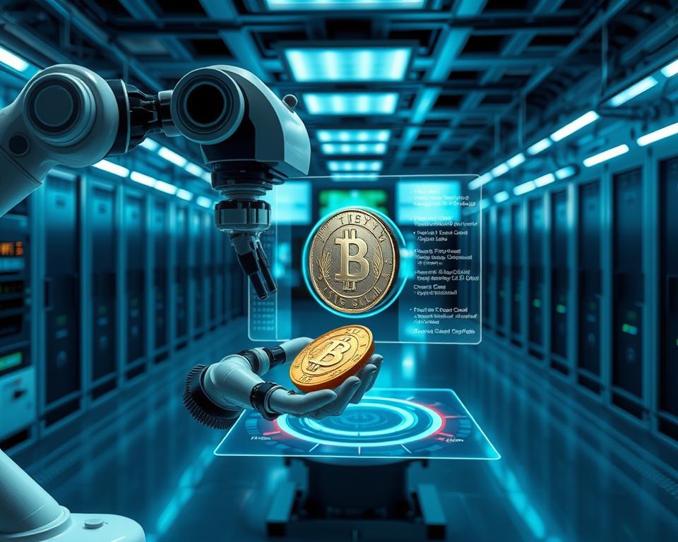 Tecnologia de reconhecimento de moedas por IA Tecnologia de reconhecimento de moedas por IA