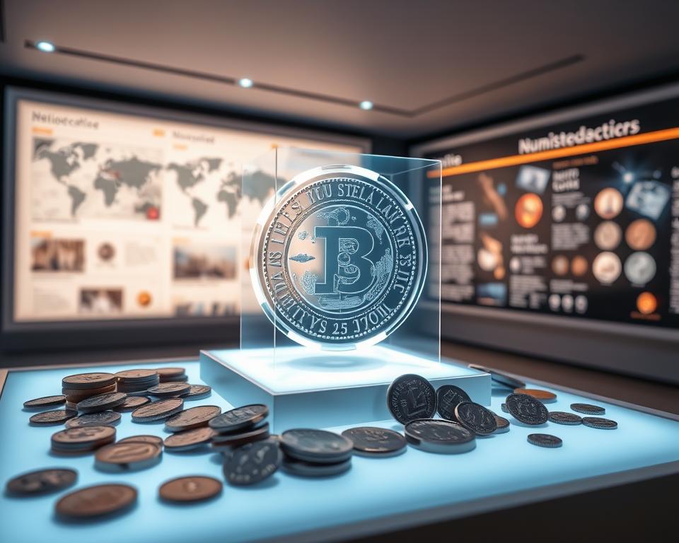 Tecnologia na Numismática Tecnologia na Numismática