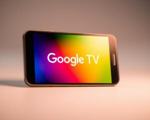 aplicativo GOOGLE TV no celular