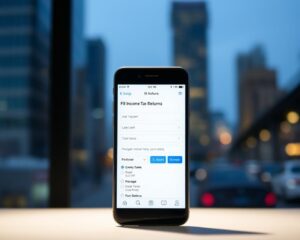 aplicativo gratis para declarar impostos pelo seu celular