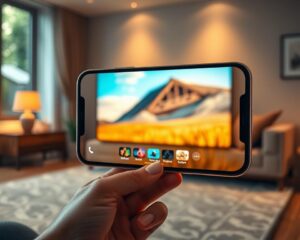 aplicativo gratuito que transforma seu celular em televisão