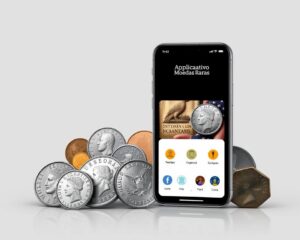 aplicativo moedas raras
