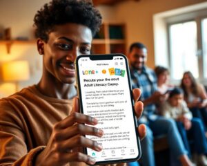 aplicativo para adulto aprender a ler