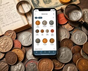 aplicativo para encontrar moedas raras