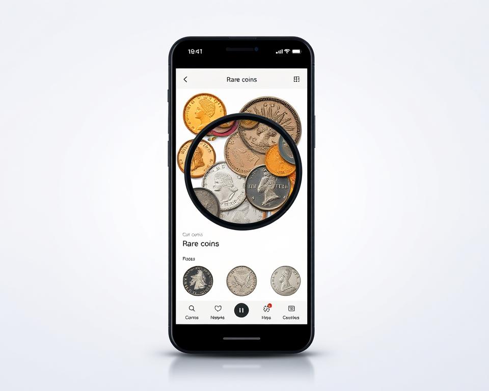 Os 3 Melhores Aplicativos para Encontrar Moedas Raras no Seu Celular