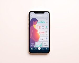 aplicativo que acompanha sua gravidez pelo celular