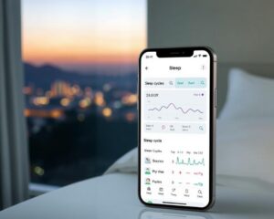 aplicativo que monitora seu sono e relaxamento