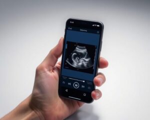 aplicativo que transforma seu celular em maquina de ultrassom