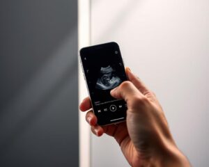 aplicativo que transforma seu celular em uma ultrassom