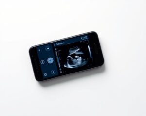 aplicativo que transforma seu celular em uma ultrassom