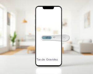 aplicativo teste de gravidez