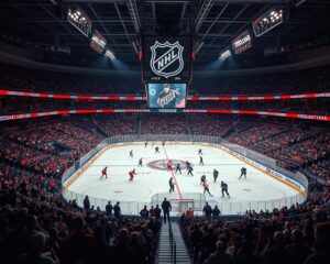 assista a temporada da nhl