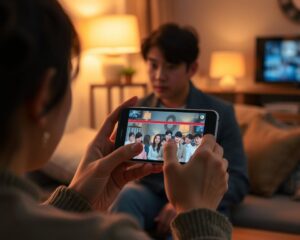 assista novelas coreanas pelo celular