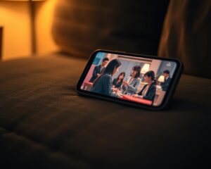 assistir novelas coreanas pelo celular