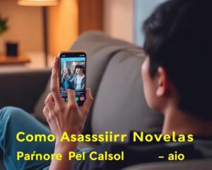 assistir novelas coreanas pelo celular