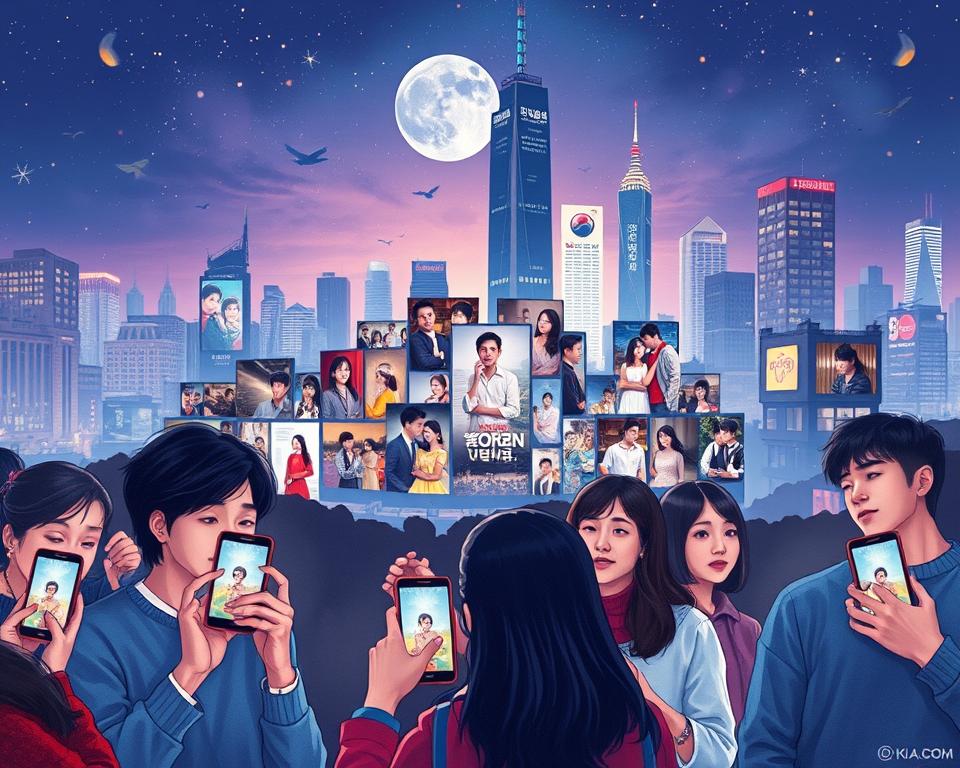 histórico e popularidade das novelas coreanas