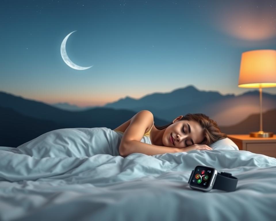 monitoramento de sono monitoramento de sono