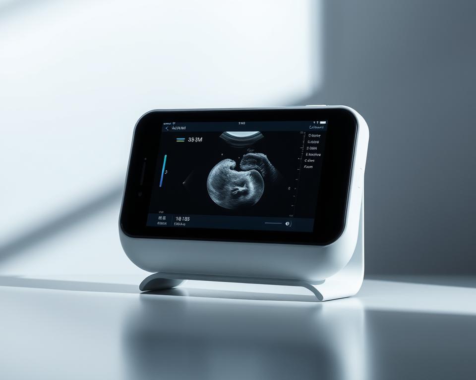 plataforma ultrassom obstétrico
